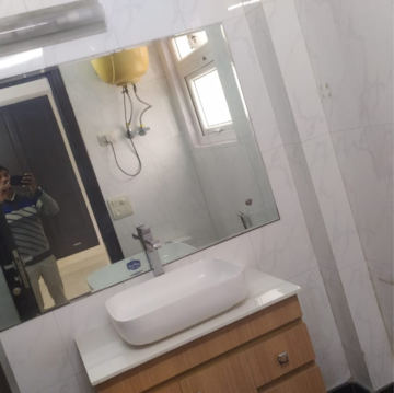 Attached Bathroom in 4 BHK Builder Floor at Greater Kailash I – for Rent