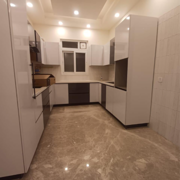 Kitchen in 3 BHK Builder Floor at Nehru Enclave – for Rent