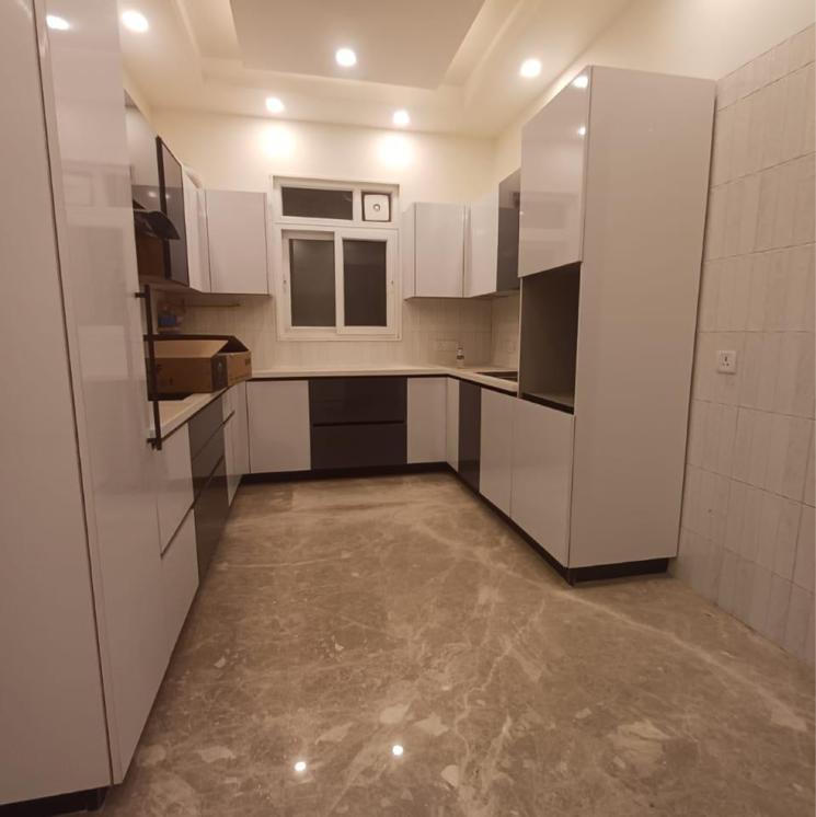 Kitchen, nehru enclave 3 Bedroom 1950 Sq.Ft. Builder Floor In Nehru Enclave Delhi 8688256