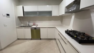 Kitchen in 4 BHK Apartment at Omkar 1973, Worli – for Rent