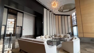Kitchen in 4 BHK Apartment at Omkar 1973, Worli – for Rent