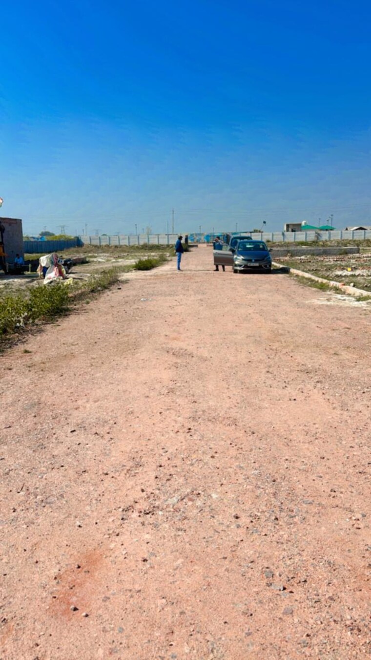 Exterior View, jewar  160 Sq.Yd. Plot In Jewar Greater Noida 8688257