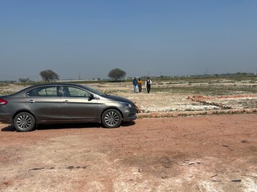  Plot – Exterior View View at Jewar - for Sale