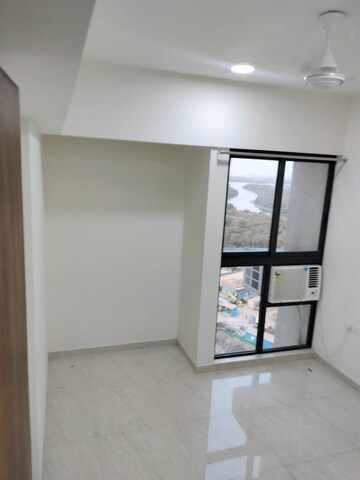 Master Bedroom in 2 BHK Apartment at Lodha Crown Quality Homes, Majiwada – for Rent