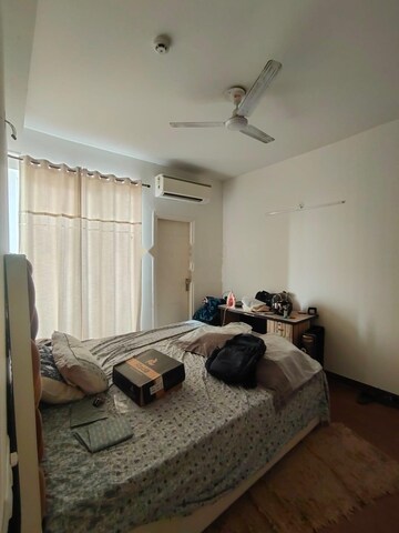 Living Room in 3 BHK Apartment at Emaar Palm Hills, Sector 77 – for Rent