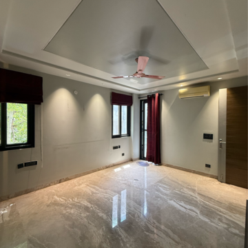 Bedroom in 3 BHK Builder Floor at Kalkaji – for Rent