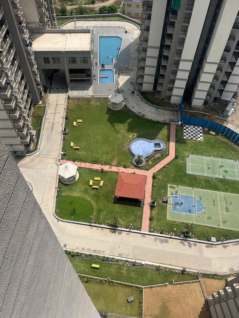 Balcony, pareena-micasa 3 Bedroom 1999 Sq.Ft. Apartment In Sector 68 Gurgaon 8688297