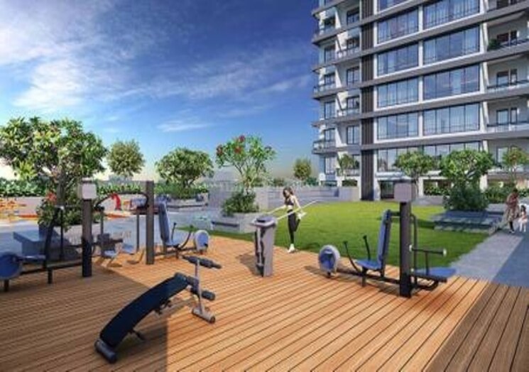 Gym, sspl-the-strand 3 Bedroom 1359 Sq.Ft. Apartment In Kharadi Pune 8688303