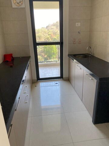 Kitchen in 2 BHK Apartment at Godrej City, Poyanje – for Rent