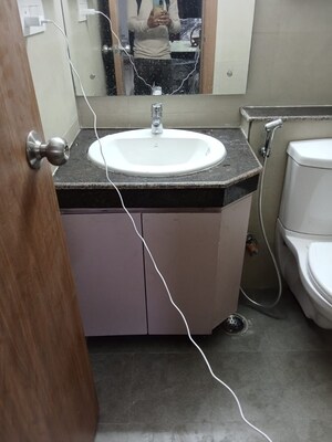 Bathroom in 3 BHK Builder Floor at Best Home 5, Sarfabad Village – for Sale