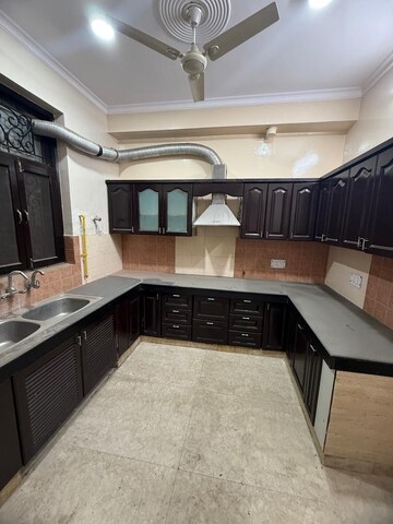 Kitchen in 2 BHK Builder Floor at Ansal Plaza Sector-23, Sector 23 – for Rent