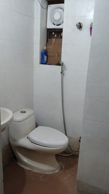 Bathroom in 2 BHK Builder Floor at Palam Vihar Residents Association, Palam Vihar – for Rent