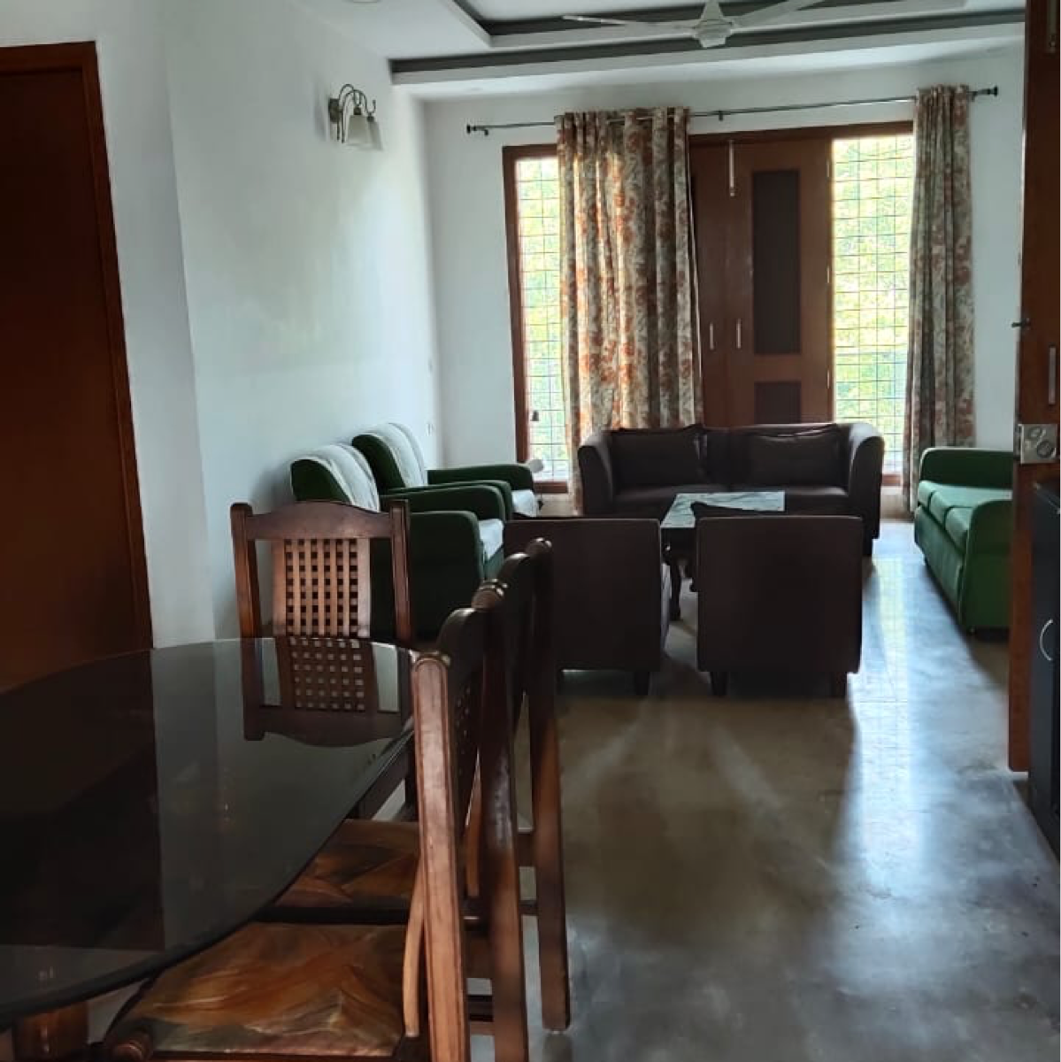 2 BHK + Pooja Room Builder Floor For Rent in Sector 23