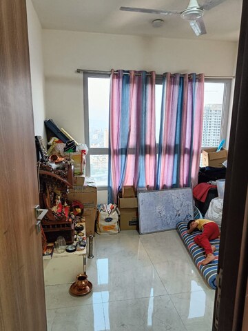 Living Room in 2 BHK Apartment at Piramal Vaikunth, Balkum Pada – for Rent