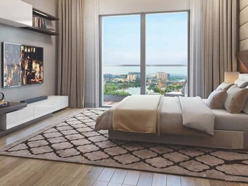 Bedroom in 3 BHK Apartment at Duville Riverdale Residences, Kharadi – for Sale