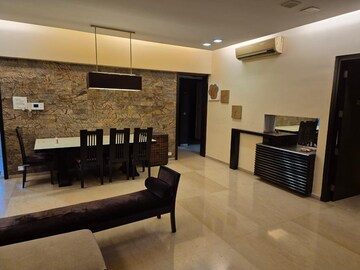 Living Room in 3 BHK Apartment at Runwal Nirvana, Parel – for Rent