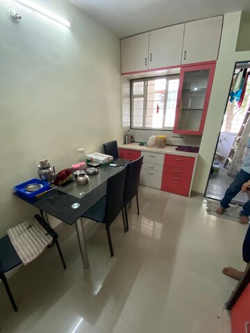 Kitchen in 1.5 BHK Apartment at Madhuraj Nagar Society, Kothrud – for Rent