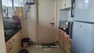 Kitchen in 2 BHK Apartment at Kumar Parisar, Kothrud – for Rent