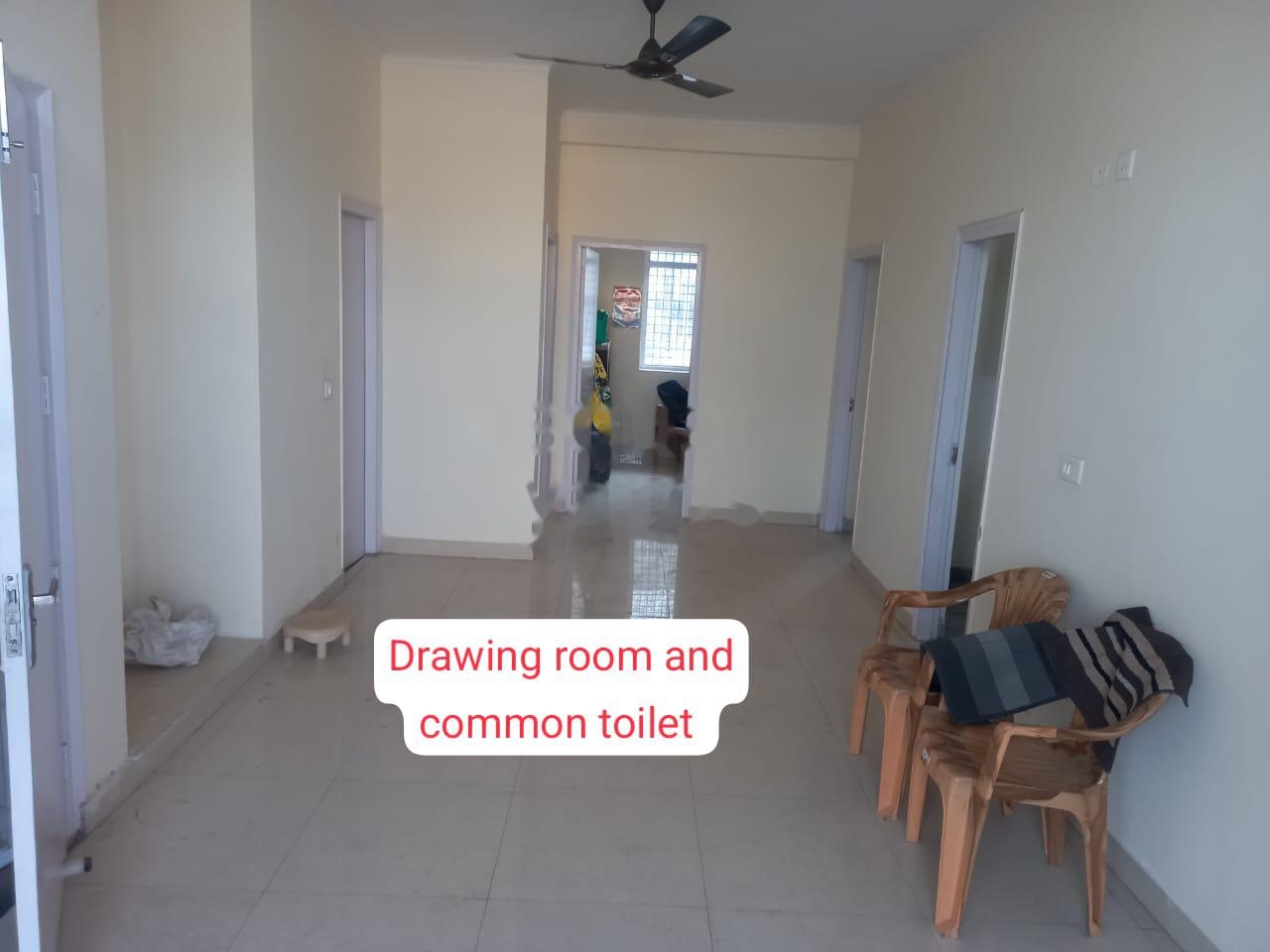 2 BHK + Extra Room Apartment For Rent in Vatika City