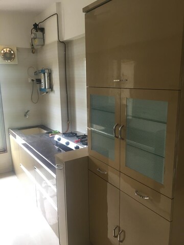 Kitchen in 3 BHK Apartment at Jalsa CHS, Gawand Baug – for Rent