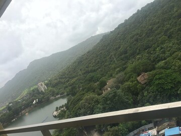 Balcony in 3 BHK Apartment at Jalsa CHS, Gawand Baug – for Rent