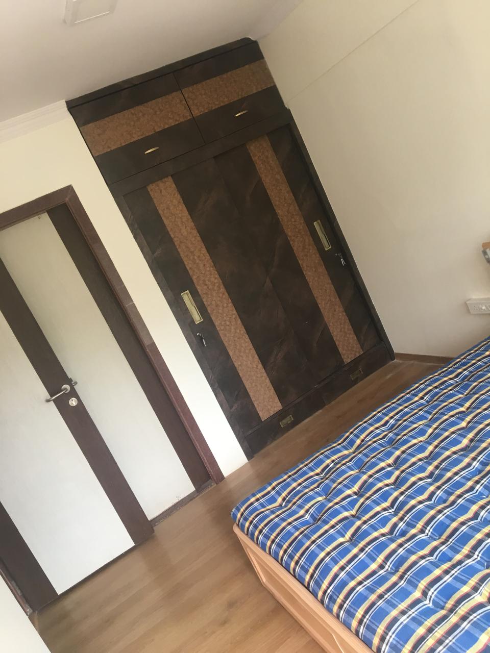 3 BHK + Study Room Apartment For Rent in Jalsa CHS