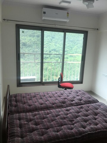 Bedroom in 3 BHK Apartment at Jalsa CHS, Gawand Baug – for Rent