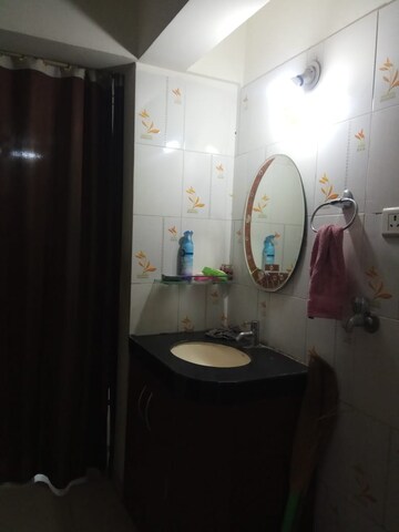 Bathroom in 1 BHK Apartment at Vanaz Corner, Kothrud – for Rent
