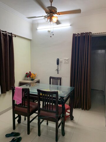 Living Room in 1 BHK Apartment at Vanaz Corner, Kothrud – for Rent