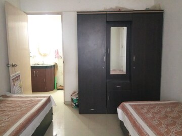 Bedroom in 1 BHK Apartment at Vanaz Corner, Kothrud – for Rent