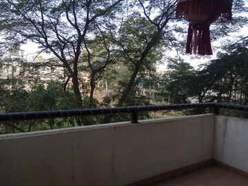 Balcony in 1 BHK Apartment at Vanaz Corner, Kothrud – for Rent