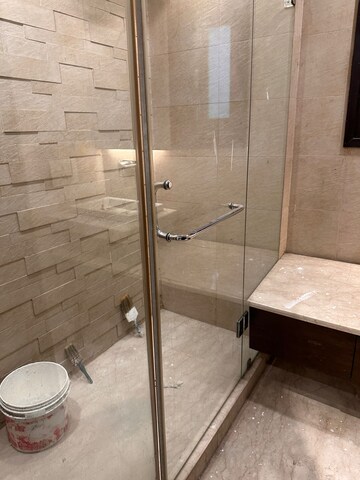Bathroom in 4 BHK Builder Floor at East Of Kailash – for Rent