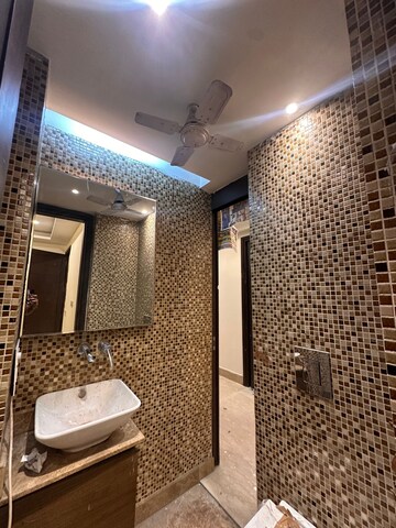 Bathroom in 4 BHK Builder Floor at East Of Kailash – for Rent
