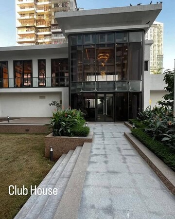 Balcony in 2 BHK Apartment at Rajesh Raj Infinia, Malad West – for Rent