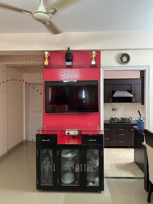 Kitchen in 2 BHK Apartment at BPTP Princess Park, Sector 86 – for Sale