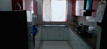 Kitchen in 3 BHK Builder Floor at Sector 9 – for Sale