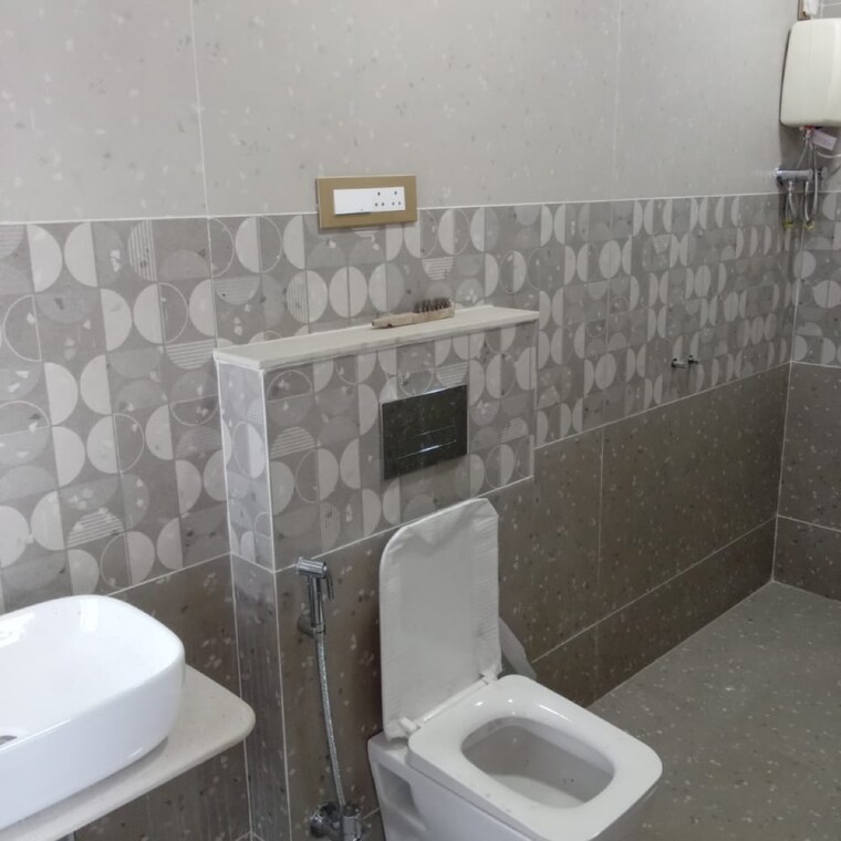 Bathroom, marathon-nexzone-atlas-1 2 Bedroom 686 Sq.Ft. Apartment In Palaspe Phata Navi Mumbai 8688497