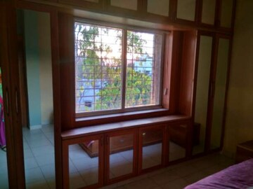 Master Bedroom in 3 BHK Apartment at Swagat Shilp, Prabhat Road – for Rent