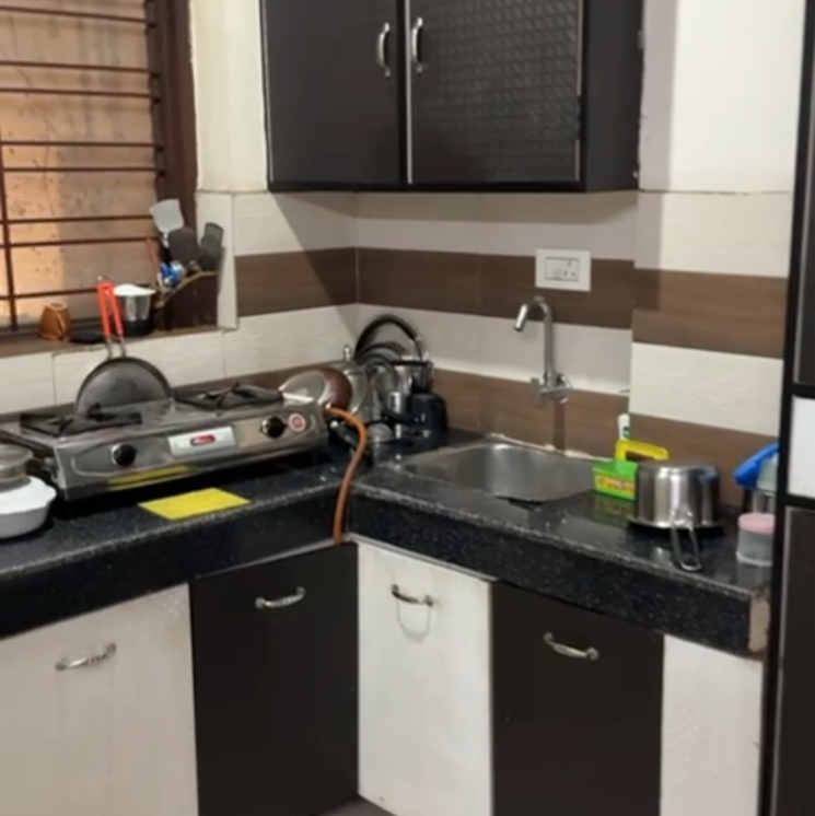 Kitchen, dlf-pink-town-house 1 RK 450 Sq.Ft. Independent House In Dlf City Phase 3 Gurgaon 8688515