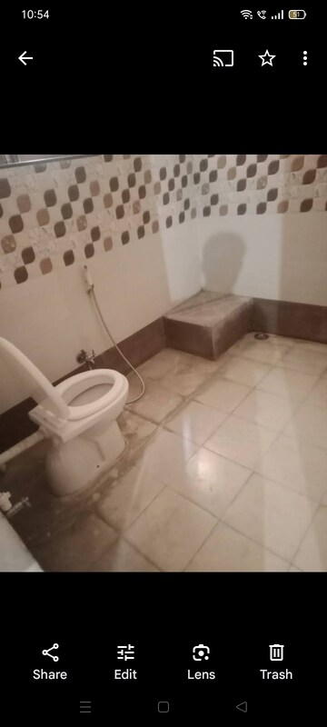 Bathroom in 1 BHK Villa at Vikas Nagar – for Rent