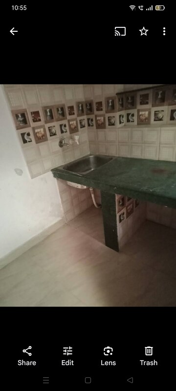 Kitchen in 1 BHK Villa at Vikas Nagar – for Rent
