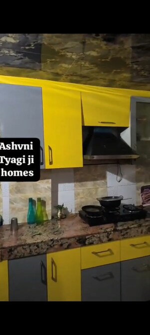 Kitchen in 3 BHK Builder Floor at Galaxy Apartments Sector 49, Sector 49 – for Sale