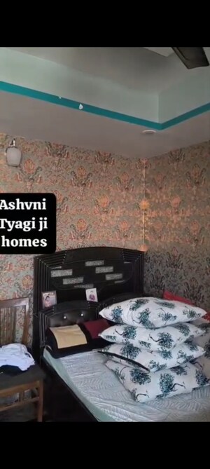 Bedroom in 3 BHK Builder Floor at Galaxy Apartments Sector 49, Sector 49 – for Sale