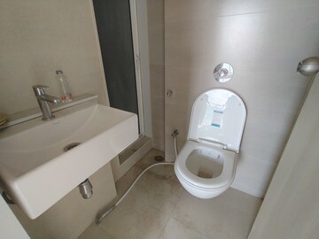 Bathroom in 1 BHK Apartment at Ashar Edge, Pokhran Road No Two – for Sale
