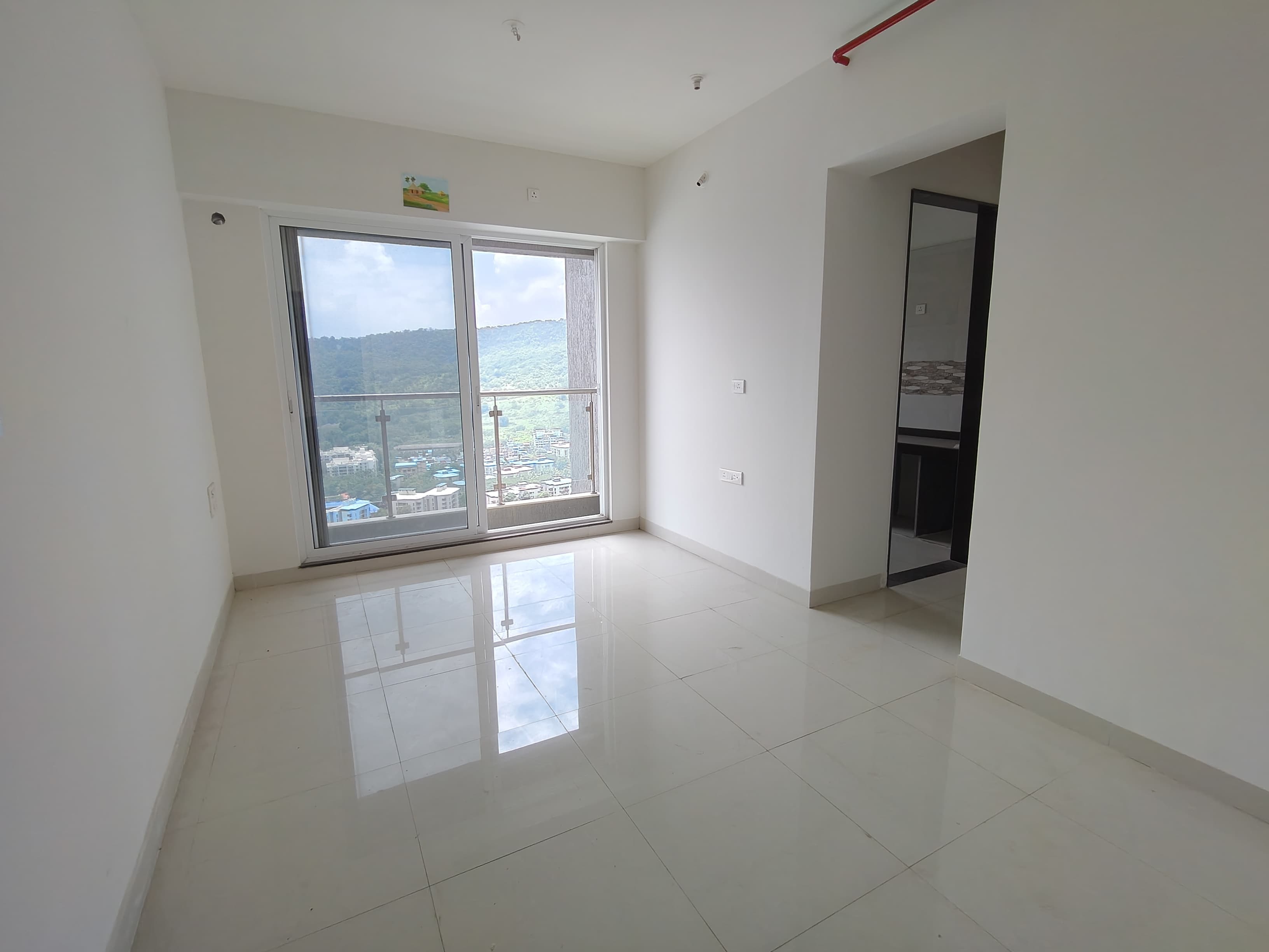 1 BHK + Study Room Apartment For Sale in Ashar Edge