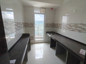 Kitchen in 1 BHK Apartment at Ashar Edge, Pokhran Road No Two – for Sale