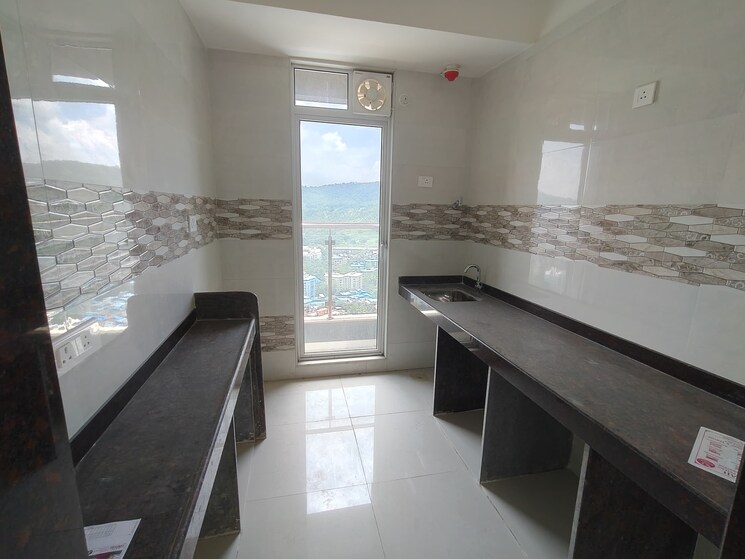 Kitchen, ashar-edge 1 Bedroom 435 Sq.Ft. Apartment In Pokhran Road No Two Thane 8688524