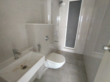 Bathroom in 1 BHK Apartment at Ashar Edge, Pokhran Road No Two – for Sale