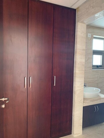Bathroom in 3 BHK Apartment at Chintels Serenity, Sector 109 – for Rent