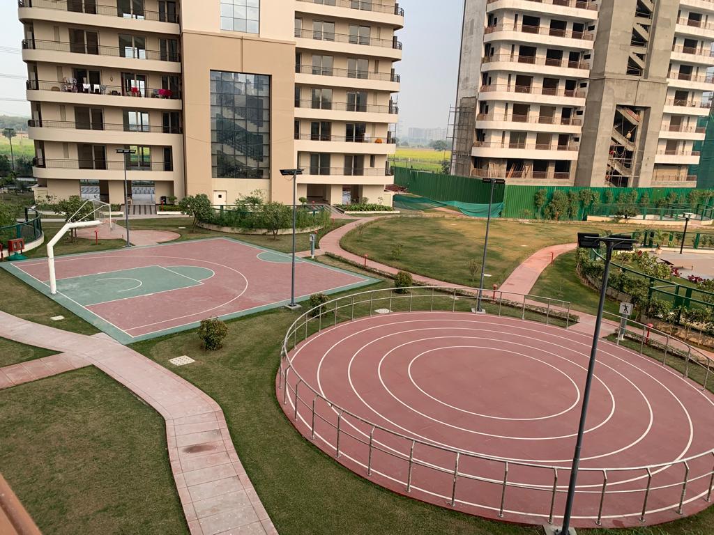 3 BHK + Servant Room Apartment For Rent in Chintels Serenity